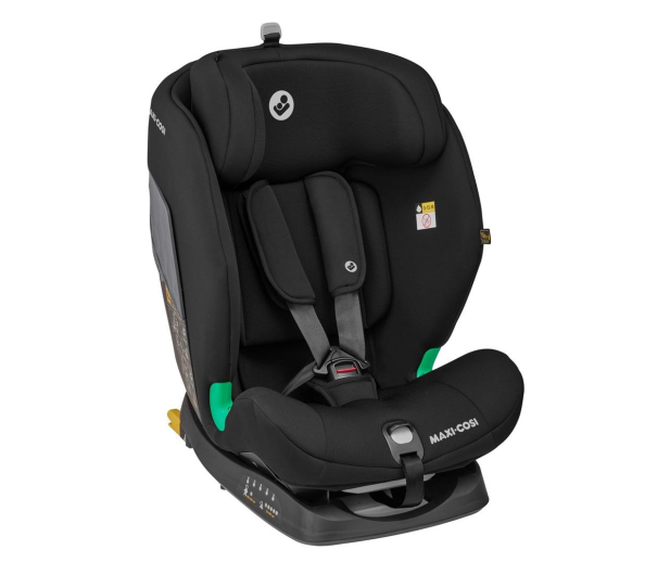 Maxi Cosi Titan i-Size fotelik samochodowy 76-150cm Basic Black - 1033883 - zdjęcie 2